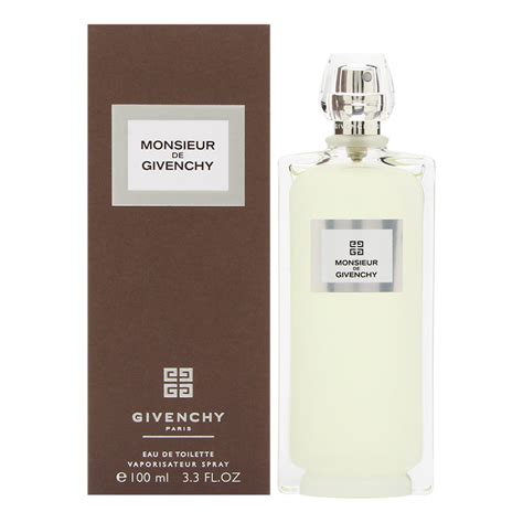 givenchy monsieur clothing|monsieur givenchy eau toilette.